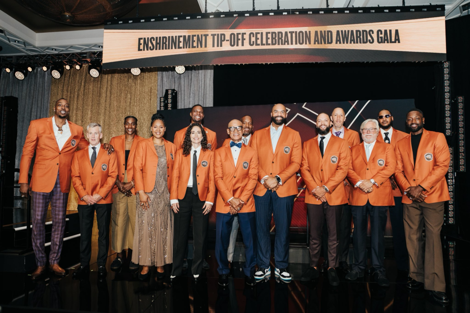 倒计时！2025届名人堂入堂仪式将在7日7点进行：安东尼霍华德领衔