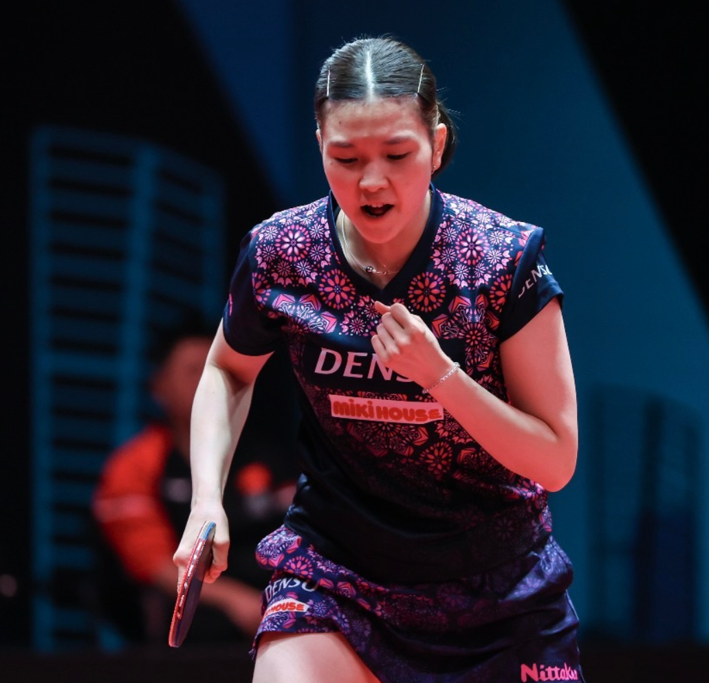 桥本获双冠王势头正盛！日媒：除了孙颖莎王曼昱还有谁能战胜她？